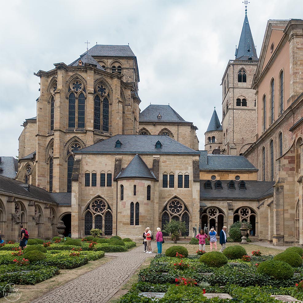 Landal Sonnenberg ausflug trier dom