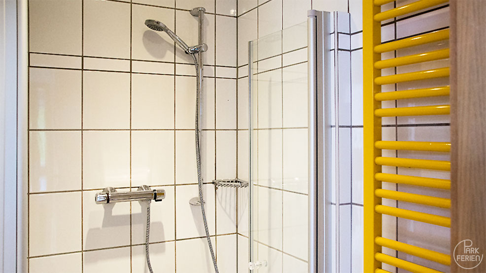 Landal Sonnenberg dusche