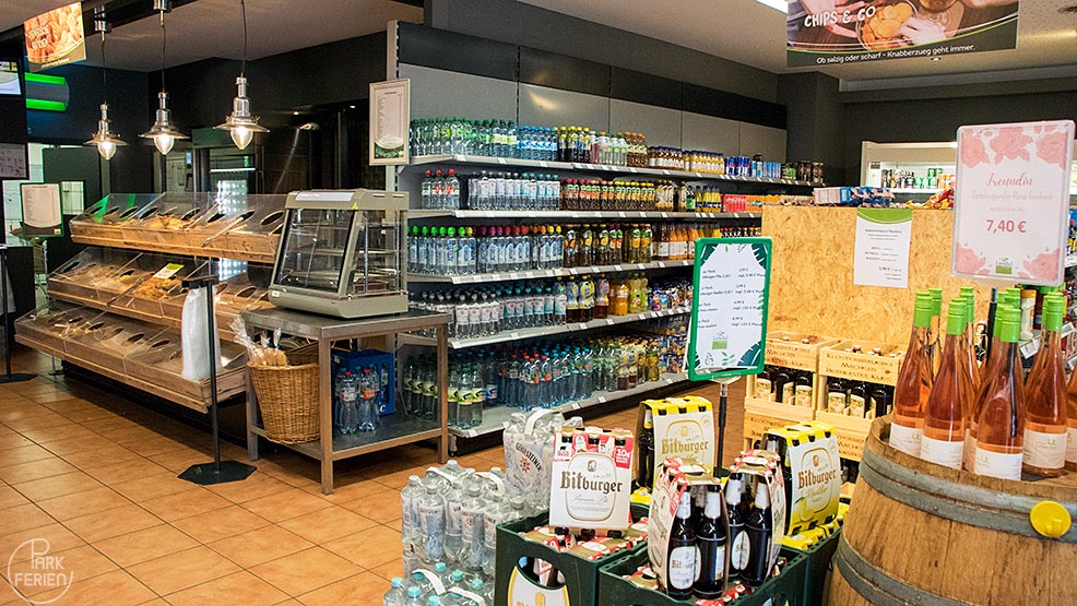 Landal Sonnenberg supermarkt
