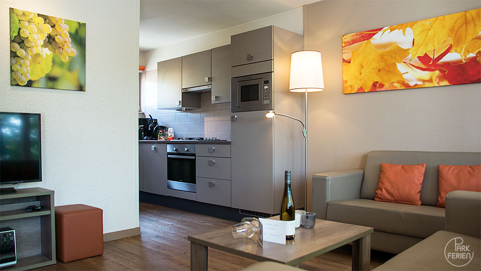 Landal Sonnenberg, Wohnraum Ferienhaus