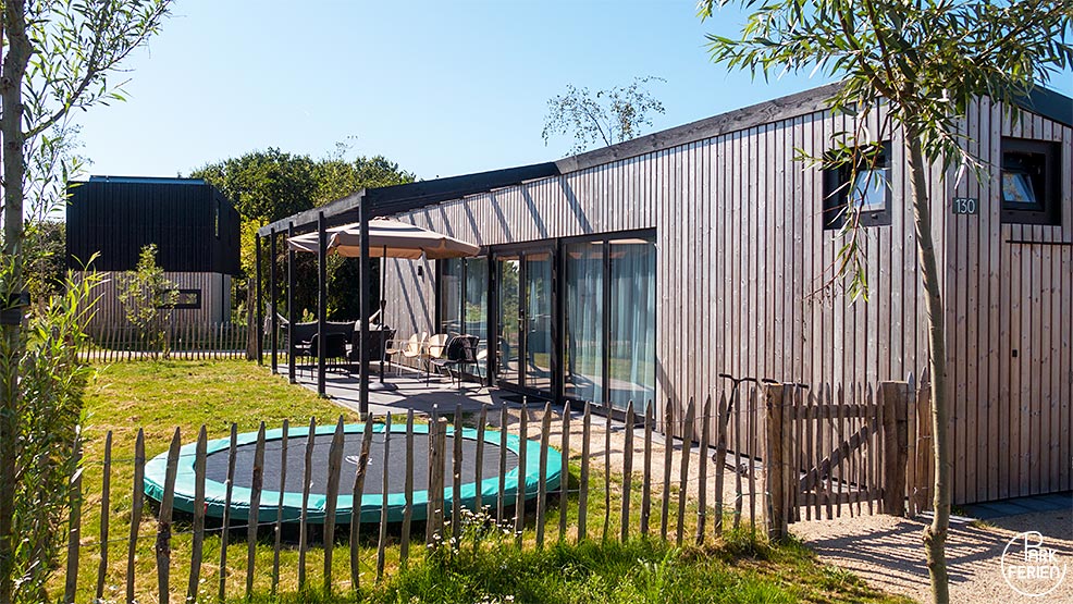 Lakeresort Brielle teenager haus