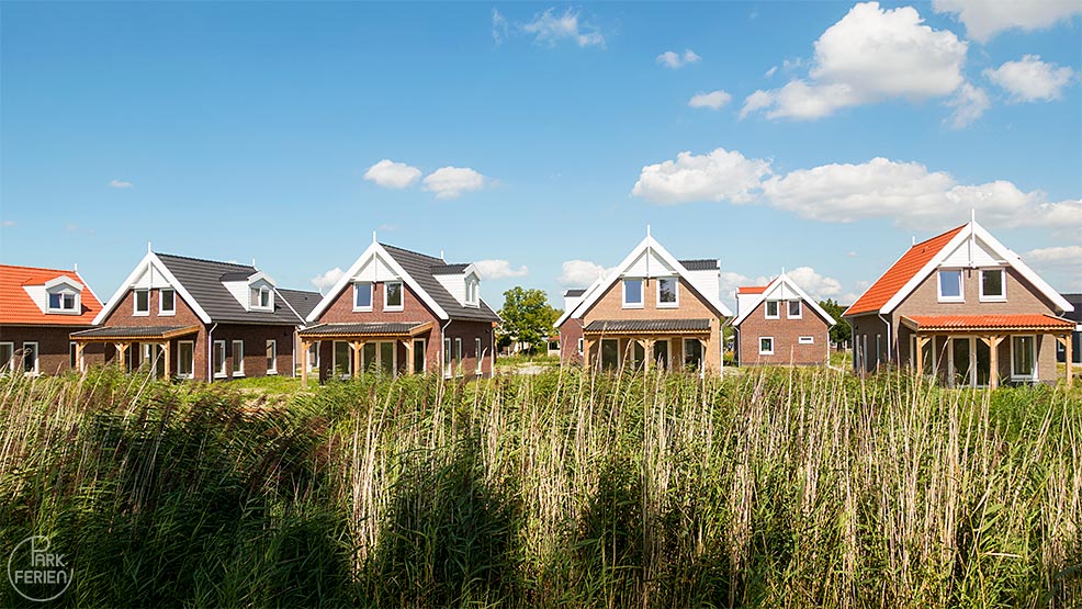 Landal Zuytland Neubau Häuser