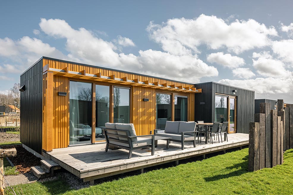 Lodge im Beach Resort Brouwersdam