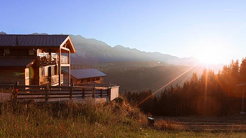 Herbst-Urlaub Alps Resorts 
