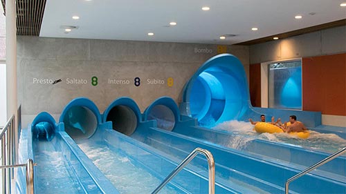 Wasserspaß im Hof van Saksen