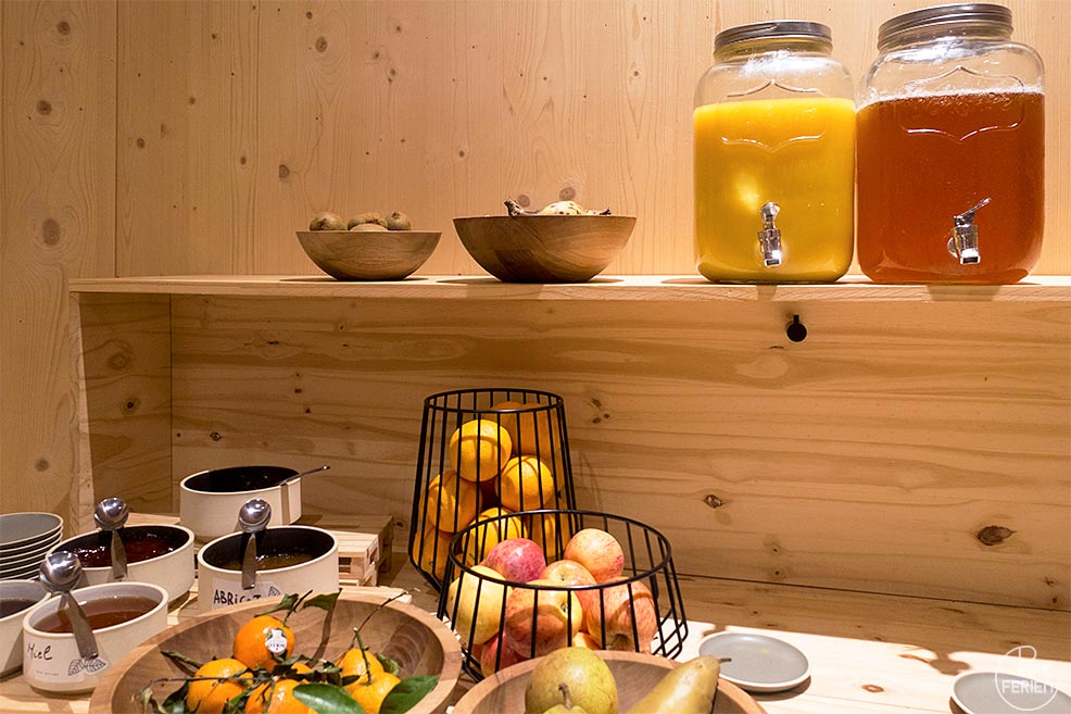 resort your nature, frühstück obst