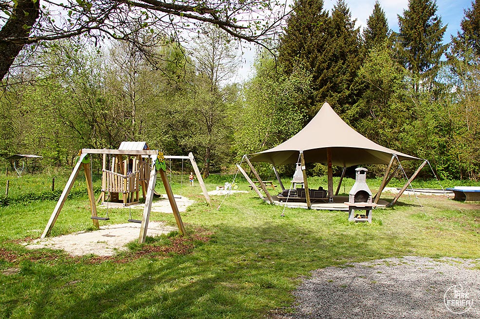 landal glamping neufchateau spielplatz