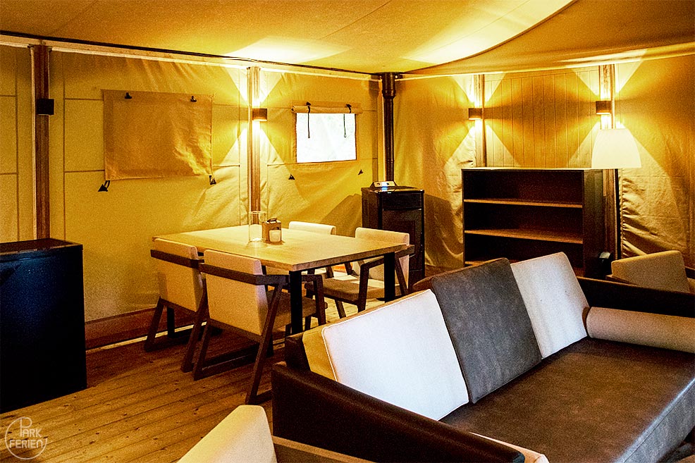 landal glamping neufchateau zelt wohnen