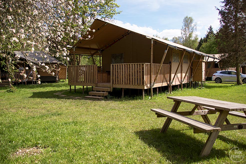 landal glamping neufchateau zelte