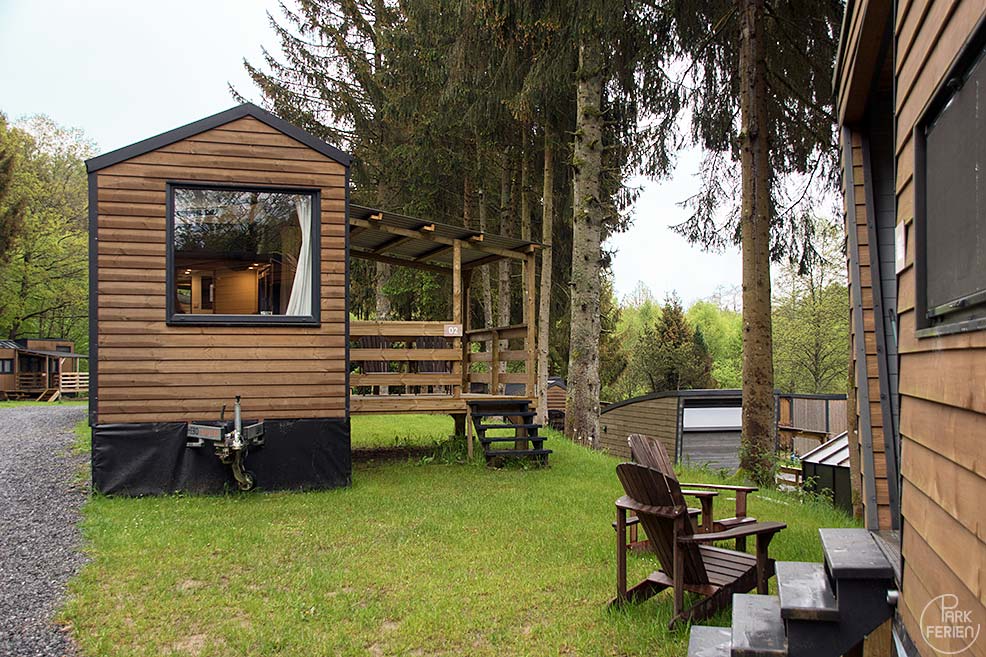 nature parc saint hubert, tiny houses
