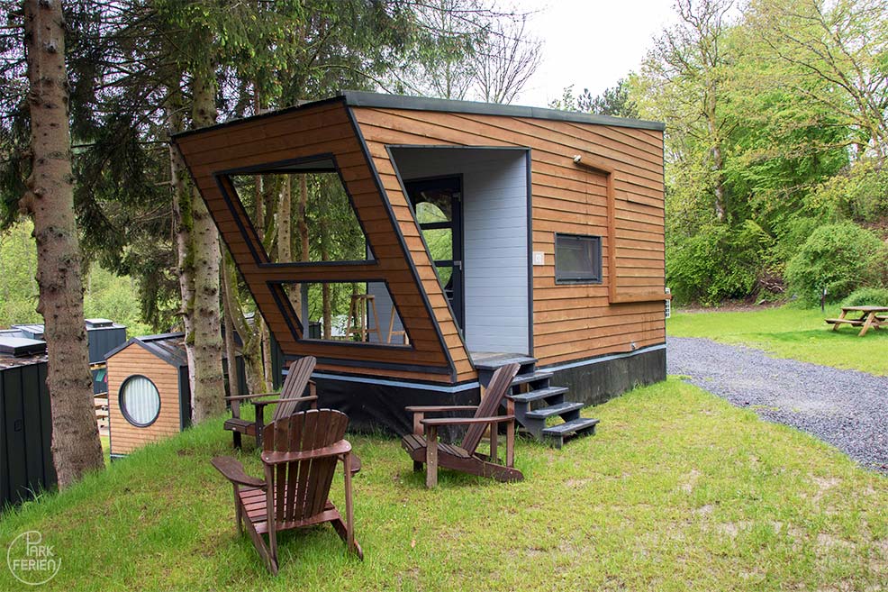 natureparc saint hubert, tiny house