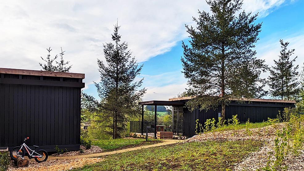 Roompot Hillview Resort Grandvoir in den belgischen Ardennen