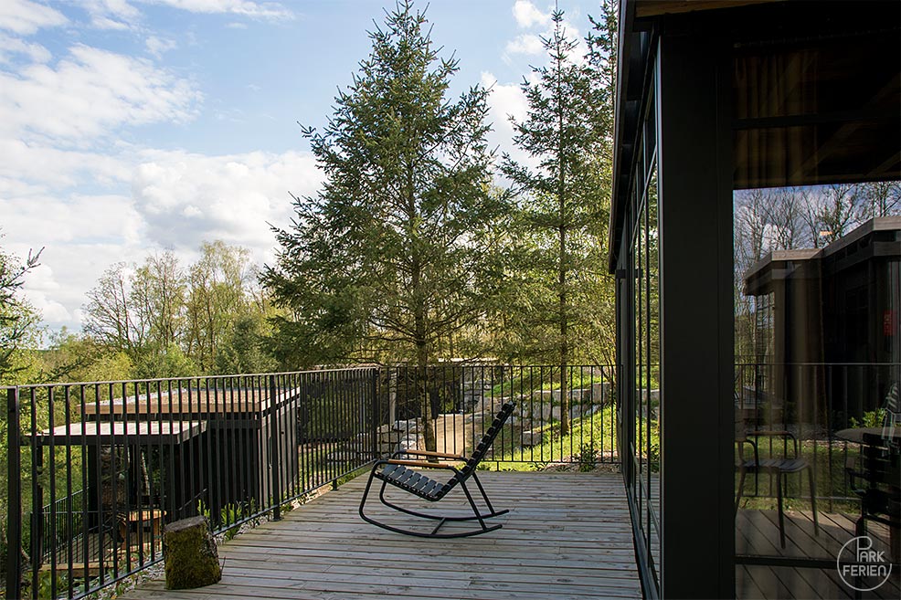 roompot grandvoir lodge balkon