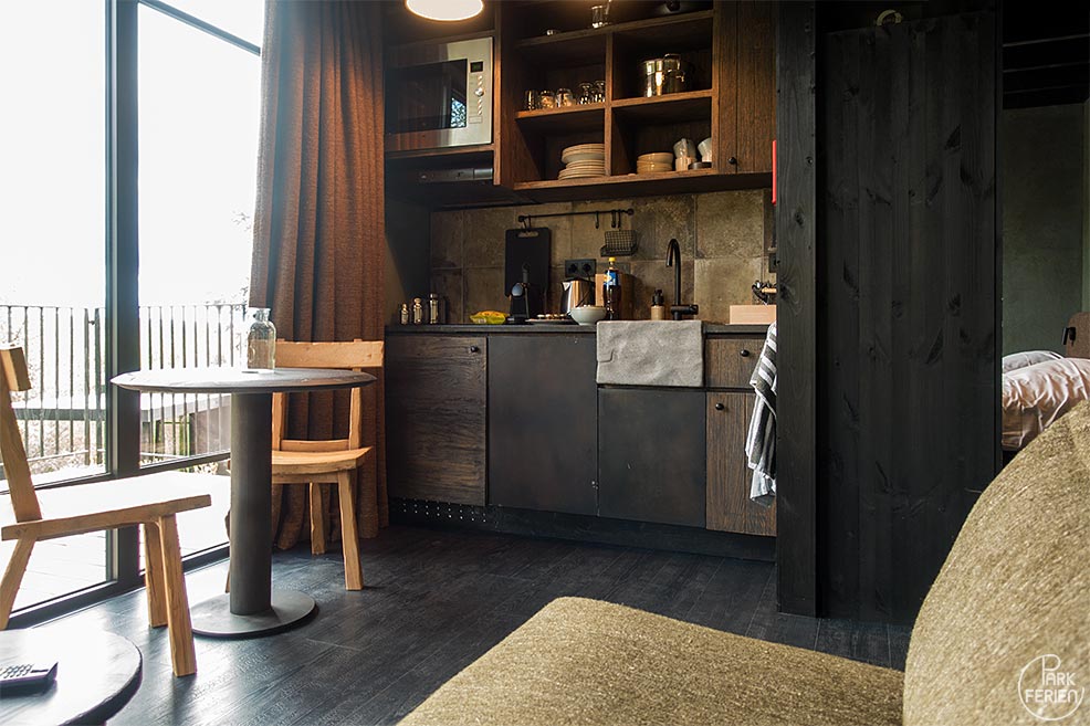 roompot grandvoir lodge kueche
