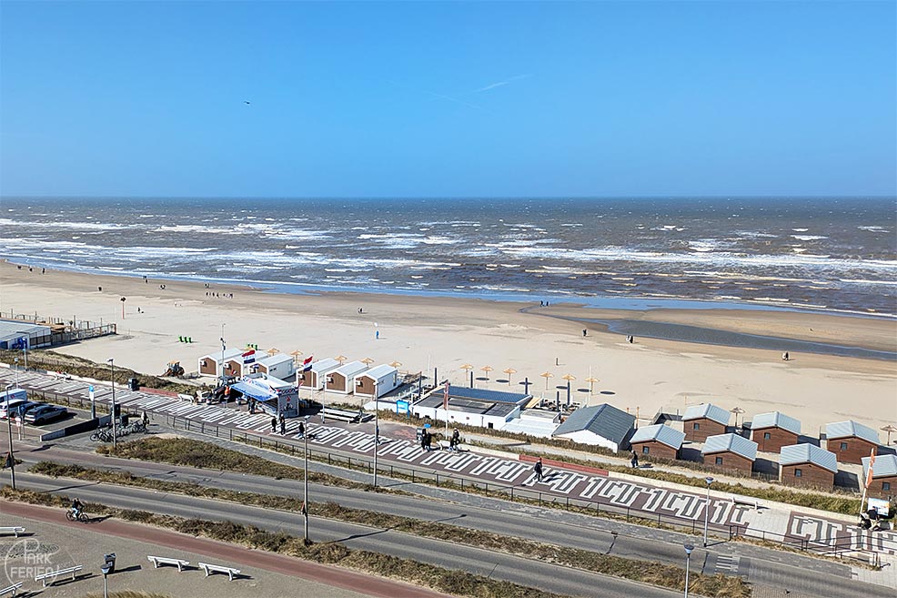 park zandvoort hotelzimmer aussicht