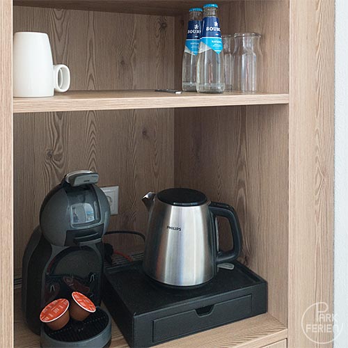 cp zandvoort hotelzimmer kaffee