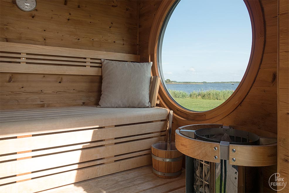 dutchen baayvillas sauna