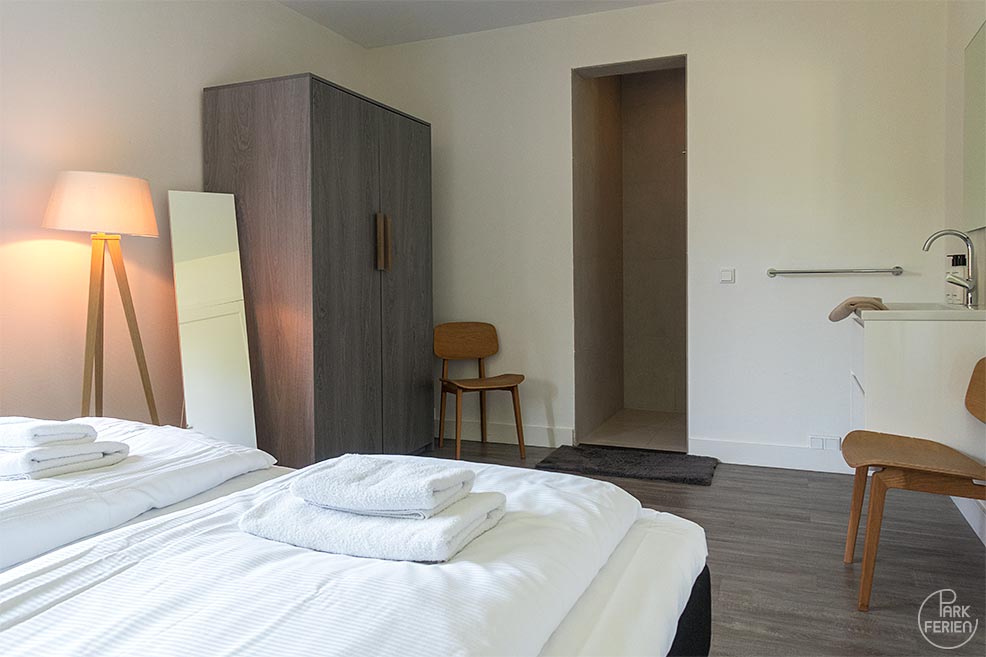 dutchen baayvillas schlafzimmer