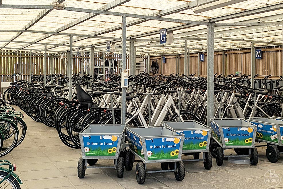landal ooghduyne fahrradverleih