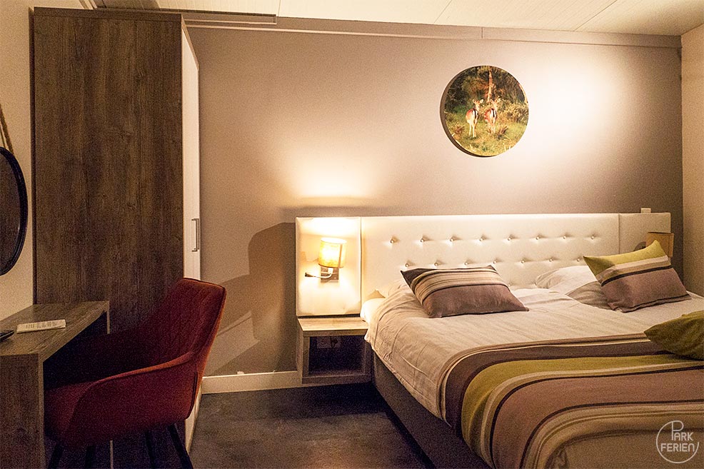 landal Village l'Eau d'Heure, schlafzimmer