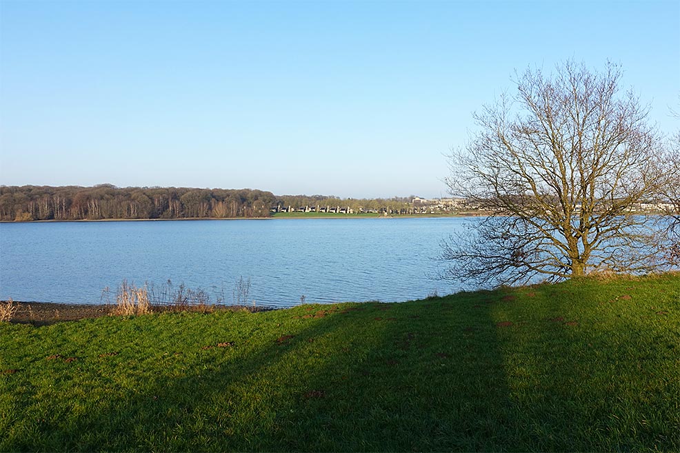 landal Village l'Eau d'Heure mit See
