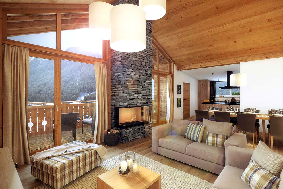 landal maria alm wohnraum
