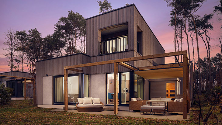 Center Parcs Terhills Resort, ferienhaus