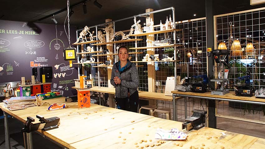 Landal Hoog Vaals Bastelateliers