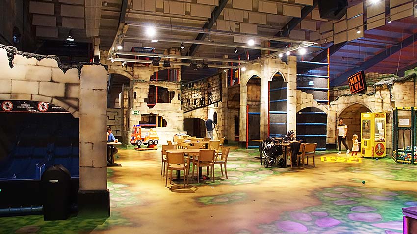Landal Hoog Vaals Indoor Spielhalle