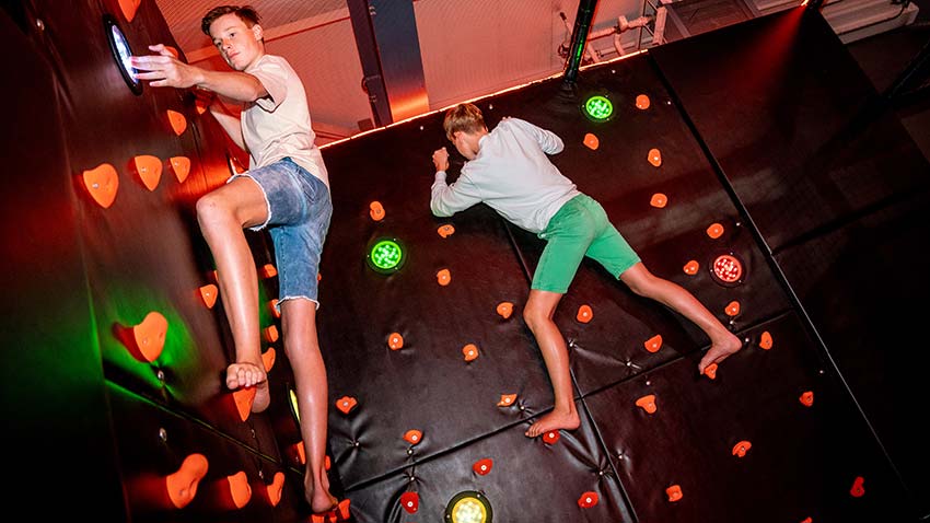 Landal Hoog Vaals action foto landal