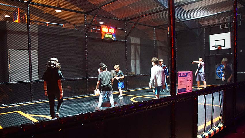 Landal Hoog Vaals ballspiel