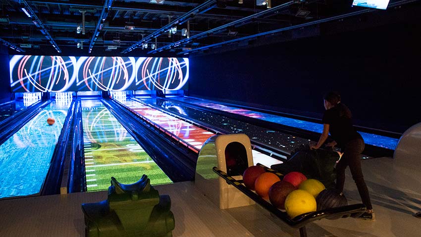 Landal Hoog Vaals bowling