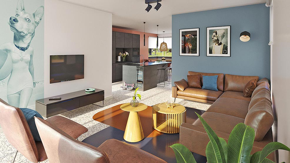 dormio resort nieuwvliet bad, wohnen