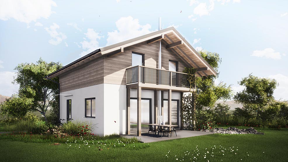 Ferienhaus im neuen Ferienpark Landal Arber im Bayerischen Wald