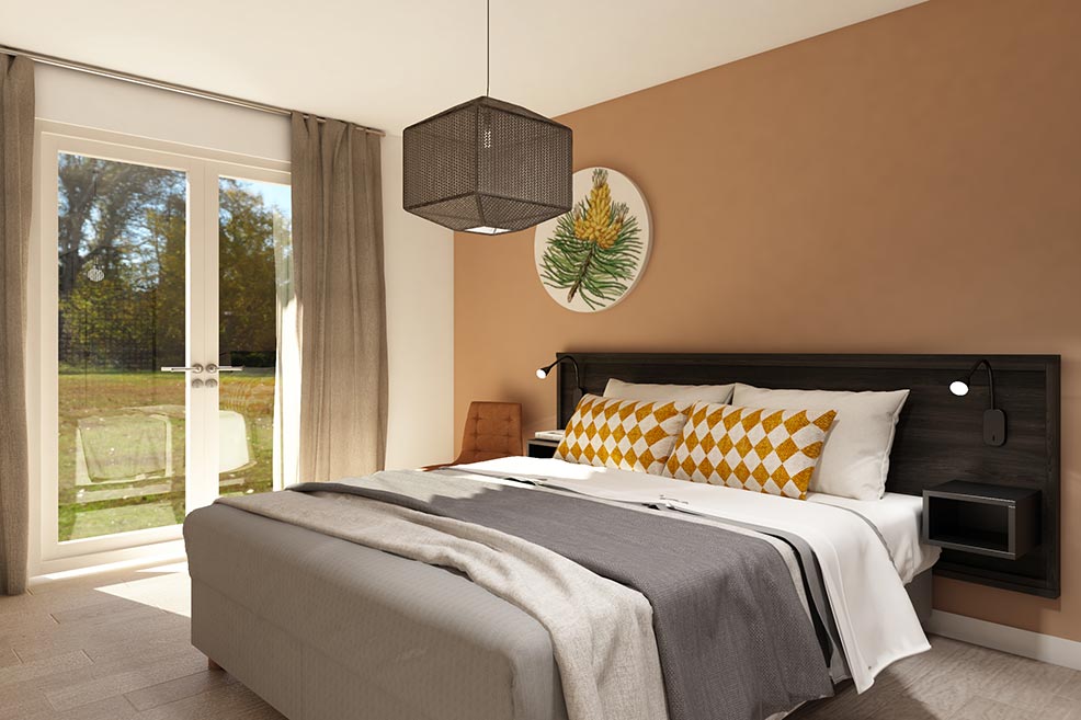 landal arber schlafzimmer
