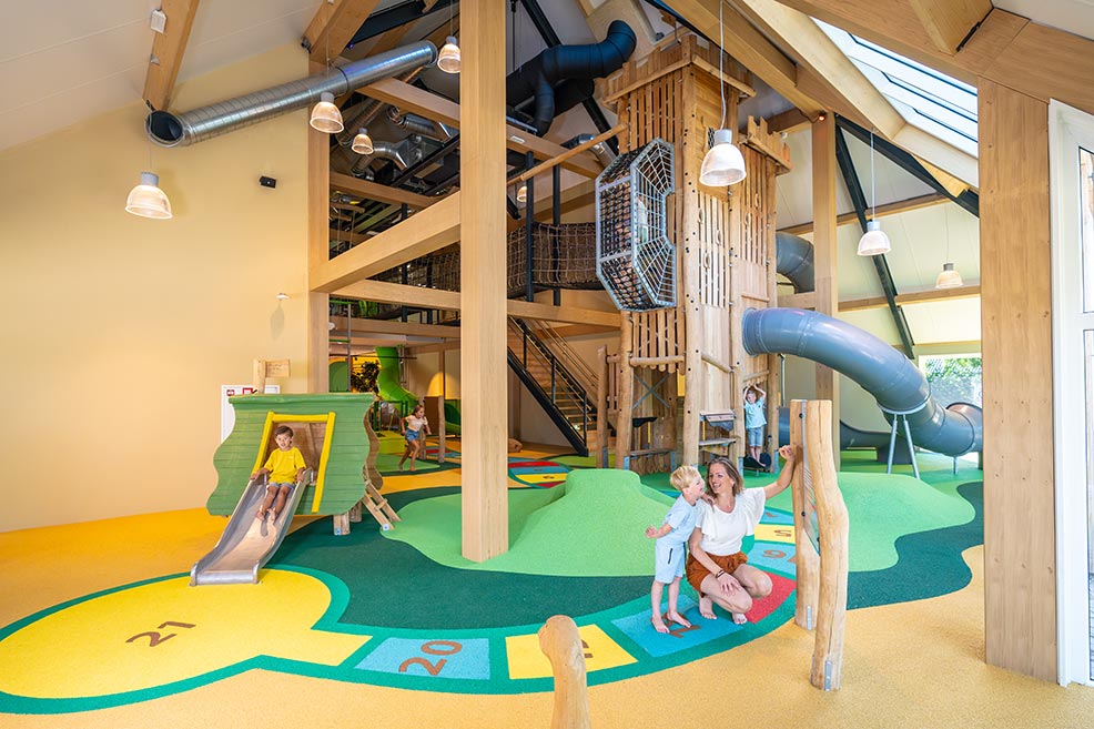 landal orveltermarke, indoor spielhalle - Foto: Landal GreenParks