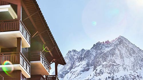 Dormio Resort Les Portes Du Mont Blanc