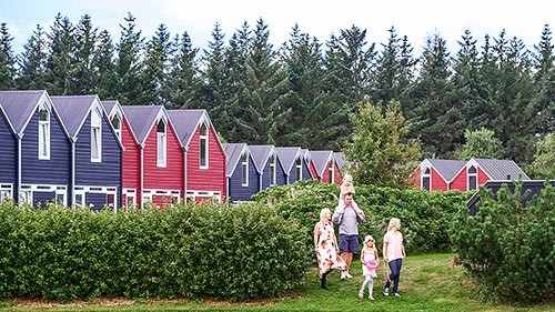 Ferienhäuser Seawest