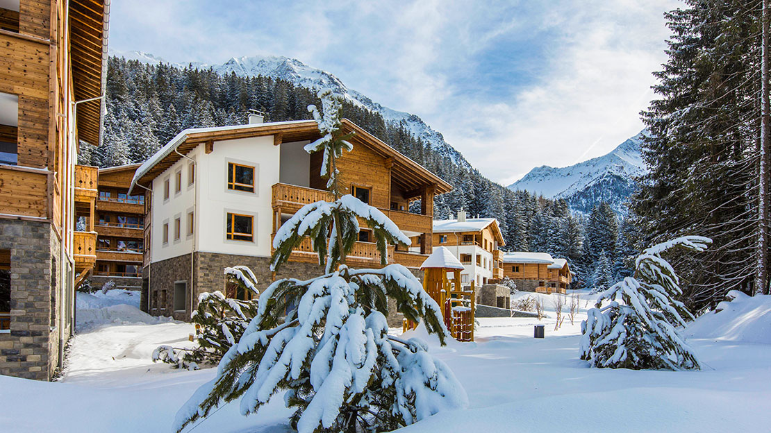 Ferienpark Alpine Lodge Lenzerheide