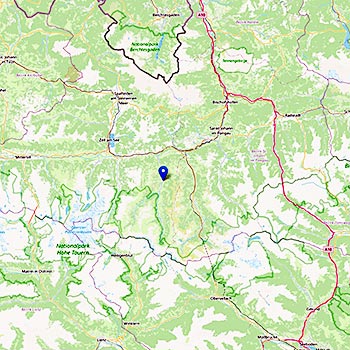 Karte Alps Resorts Carpe Solem Rauris