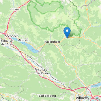 Karte Landal Bad Kleinkirchheim