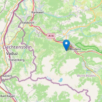 Karte Landal Chalet Matin