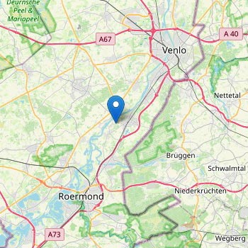 Karte Landal Sluftervallei, Texel