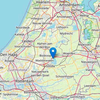 Karte Landal ReeuwijksePlassen
