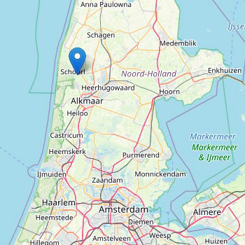 Karte Landal Berger Duinen