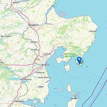 Karte Landal Ebeltoft