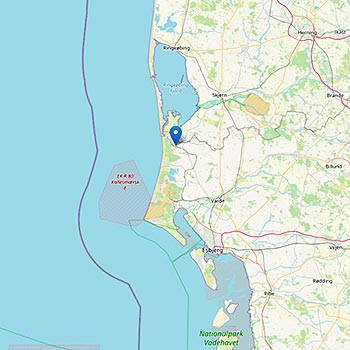 Karte Landal Seawest