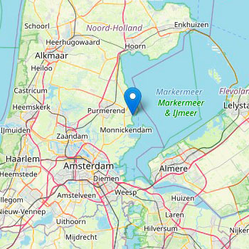 Karte Marinapark Volendam
