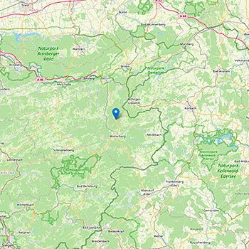 Karte UplandParcs Sauerland