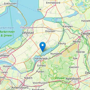 Karte Waterparc Veluwemeer